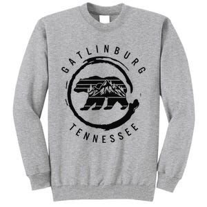 Gatlinburg Tennessee Great Smoky Mountains Bear Souvenir Tall Sweatshirt