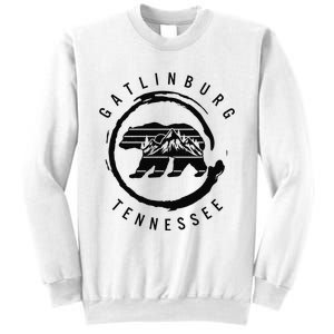 Gatlinburg Tennessee Great Smoky Mountains Bear Souvenir Sweatshirt