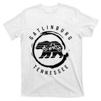 Gatlinburg Tennessee Great Smoky Mountains Bear Souvenir T-Shirt