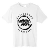 Gatlinburg Tennessee Great Smoky Mountains Bear Souvenir Tall Fusion ChromaSoft Performance T-Shirt