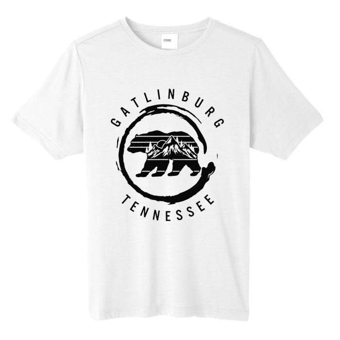 Gatlinburg Tennessee Great Smoky Mountains Bear Souvenir Tall Fusion ChromaSoft Performance T-Shirt