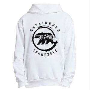 Gatlinburg Tennessee Great Smoky Mountains Bear Souvenir Urban Pullover Hoodie