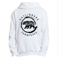 Gatlinburg Tennessee Great Smoky Mountains Bear Souvenir Urban Pullover Hoodie