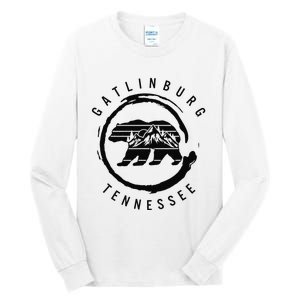 Gatlinburg Tennessee Great Smoky Mountains Bear Souvenir Tall Long Sleeve T-Shirt