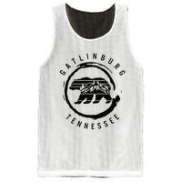 Gatlinburg Tennessee Great Smoky Mountains Bear Souvenir Mesh Reversible Basketball Jersey Tank