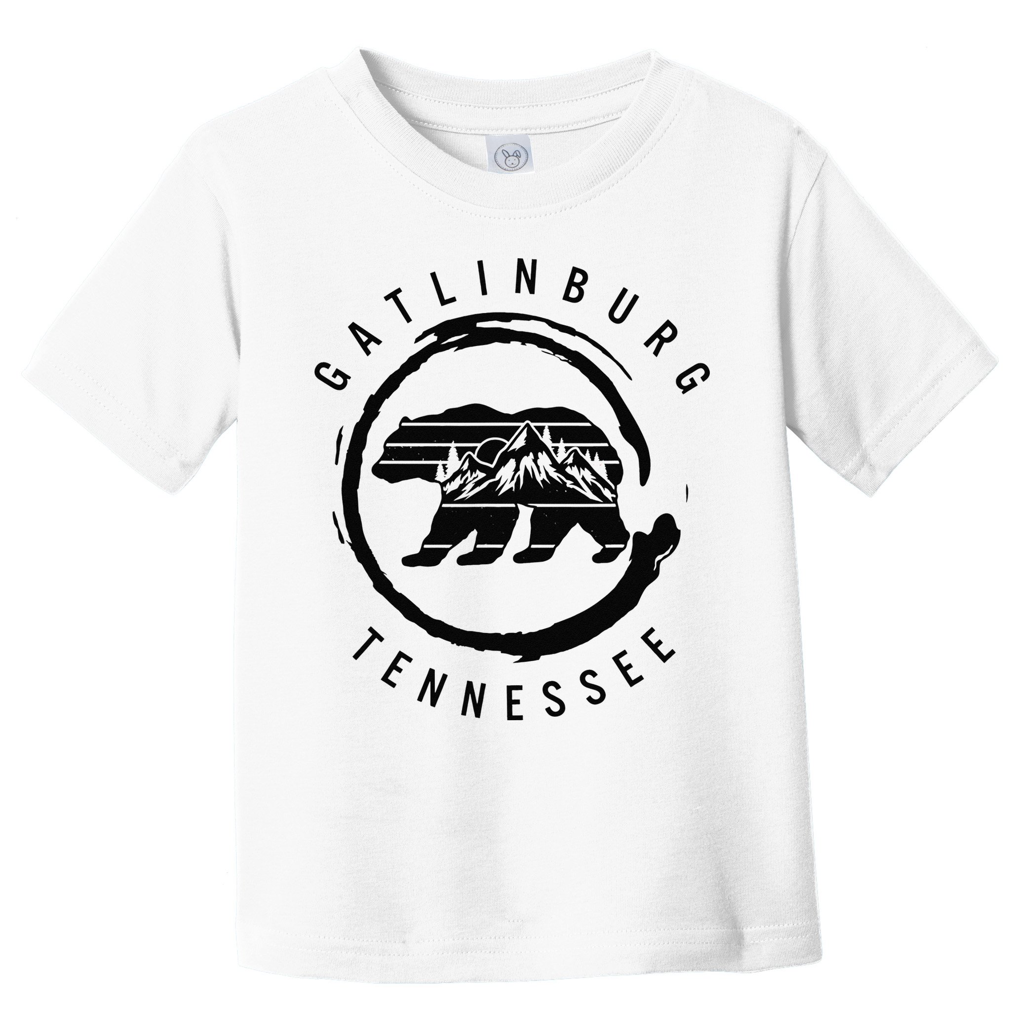Gatlinburg Tennessee Great Smoky Mountains Bear Souvenir Toddler T-Shirt