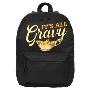 Gravy Thanksgiving 16 in Basic Backpack