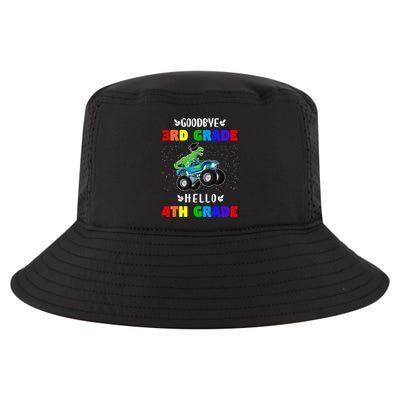 Goodbye Third Grade Hello Fourth Grade Cool Comfort Performance Bucket Hat