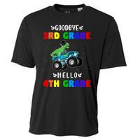 Goodbye Third Grade Hello Fourth Grade Cooling Performance Crew T-Shirt