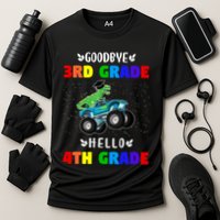 Goodbye Third Grade Hello Fourth Grade Performance Shirt