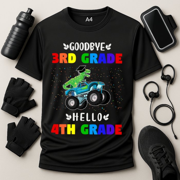 Goodbye Third Grade Hello Fourth Grade Performance Shirt