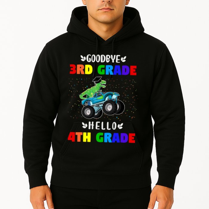 Goodbye Third Grade Hello Fourth Grade Hoodie