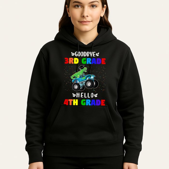 Goodbye Third Grade Hello Fourth Grade Hoodie