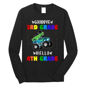 Goodbye Third Grade Hello Fourth Grade Long Sleeve Shirt