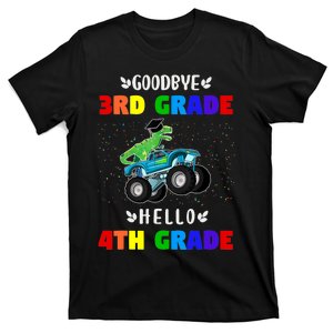 Goodbye Third Grade Hello Fourth Grade T-Shirt