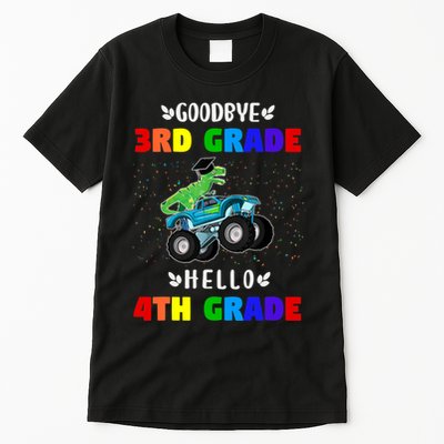 Goodbye Third Grade Hello Fourth Grade Tall T-Shirt