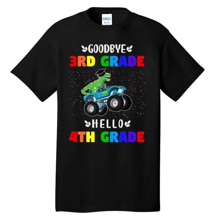 Goodbye Third Grade Hello Fourth Grade Tall T-Shirt