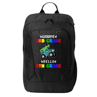 Goodbye Third Grade Hello Fourth Grade City Backpack