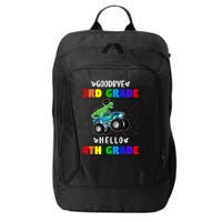 Goodbye Third Grade Hello Fourth Grade City Backpack