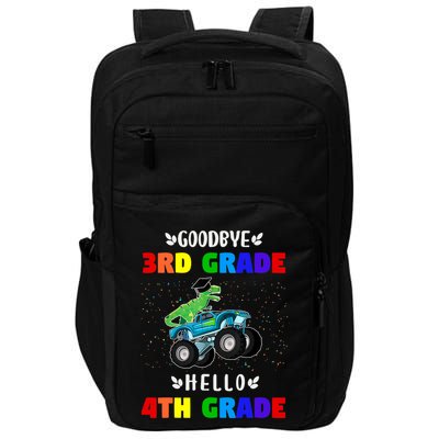 Goodbye Third Grade Hello Fourth Grade Impact Tech Backpack