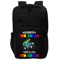 Goodbye Third Grade Hello Fourth Grade Impact Tech Backpack