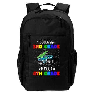 Goodbye Third Grade Hello Fourth Grade Backpack