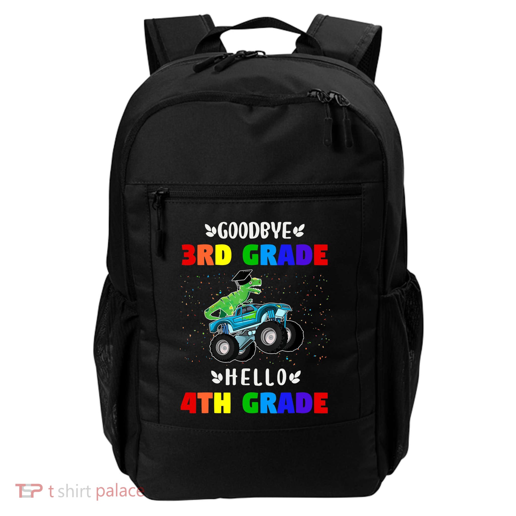 Goodbye Third Grade Hello Fourth Grade Backpack