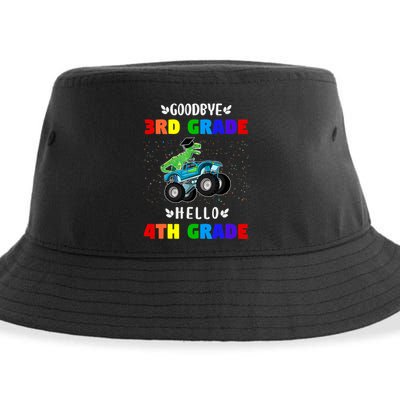 Goodbye Third Grade Hello Fourth Grade Sustainable Bucket Hat