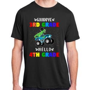 Goodbye Third Grade Hello Fourth Grade Adult ChromaSoft Performance T-Shirt