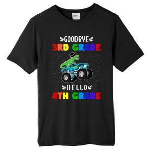 Goodbye Third Grade Hello Fourth Grade Tall Fusion ChromaSoft Performance T-Shirt