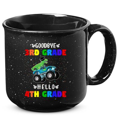 Goodbye Third Grade Hello Fourth Grade 15oz Campfire Ceramic Mug