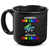 Goodbye Third Grade Hello Fourth Grade 15oz Campfire Ceramic Mug