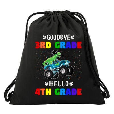 Goodbye Third Grade Hello Fourth Grade Drawstring Bag