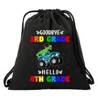 Goodbye Third Grade Hello Fourth Grade Drawstring Bag