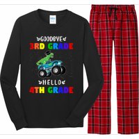 Goodbye Third Grade Hello Fourth Grade Long Sleeve Pajama Set