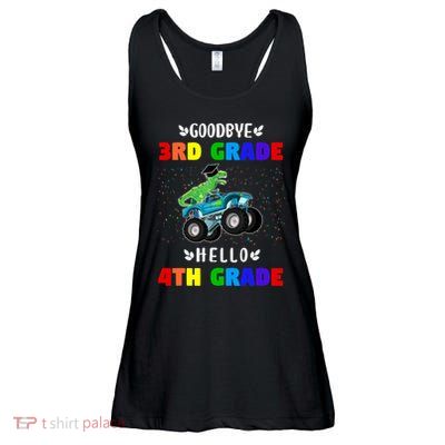 Goodbye Third Grade Hello Fourth Grade Ladies Essential Flowy Tank