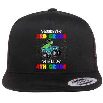 Goodbye Third Grade Hello Fourth Grade Flatbill Hat