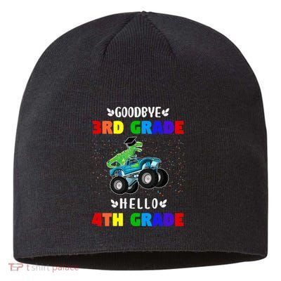 Goodbye Third Grade Hello Fourth Grade Sustainable Beanie