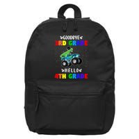 Goodbye Third Grade Hello Fourth Grade 16 in Basic Backpack