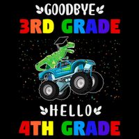 Goodbye Third Grade Hello Fourth Grade 16 in Basic Backpack