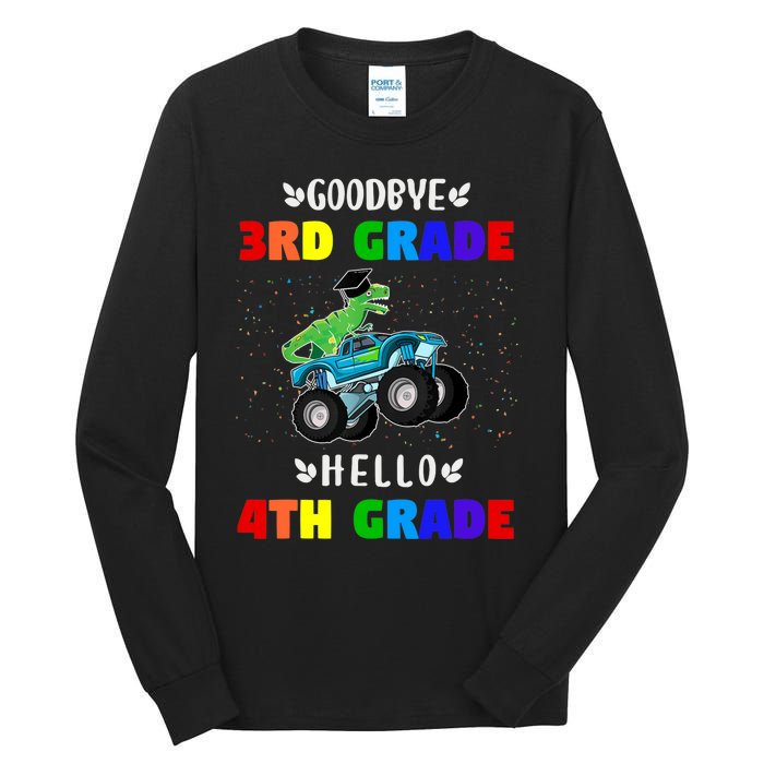 Goodbye Third Grade Hello Fourth Grade Tall Long Sleeve T-Shirt