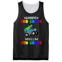 Goodbye Third Grade Hello Fourth Grade Mesh Reversible Basketball Jersey Tank