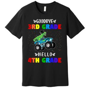 Goodbye Third Grade Hello Fourth Grade Premium T-Shirt