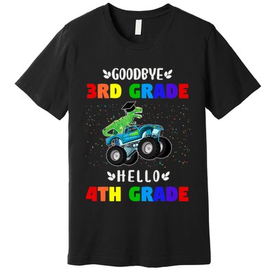 Goodbye Third Grade Hello Fourth Grade Premium T-Shirt