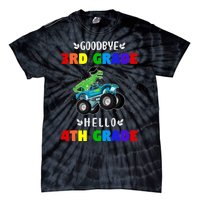 Goodbye Third Grade Hello Fourth Grade Tie-Dye T-Shirt