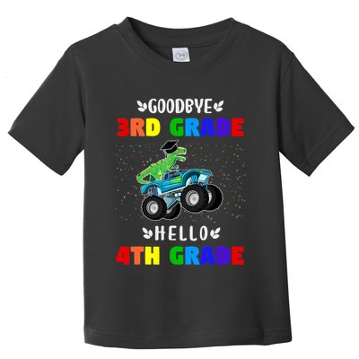 Goodbye Third Grade Hello Fourth Grade Toddler T-Shirt