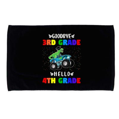 Goodbye Third Grade Hello Fourth Grade Microfiber Hand Towel