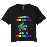 Goodbye Third Grade Hello Fourth Grade Crop Top