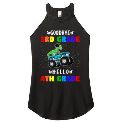 Goodbye Third Grade Hello Fourth Grade Women's Perfect Tri Rocker Tank