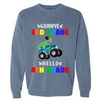 Goodbye Third Grade Hello Fourth Grade Garment-Dyed Sweatshirt